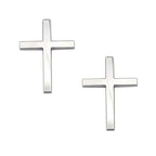 3D Christian Cross Sticker
