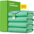 💧🛡️Reusable Heavy Absorbency Bed Pads | Waterproof Leakproof Underpad for Kids, Adults & Pets