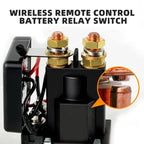 🔌WIRELESS REMOTE CONTROL BATTERY RELAY SWITCH