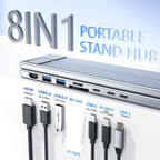8-in-1 USB-C Laptop Stand,Best Gifts💻
