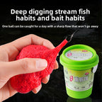 Sticky Dough Fishing Bait – Strong Hook Hold for River & Creek Fishing