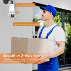 Outdoor Light Bulb Security Camera