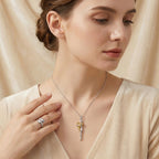 Mother & Child Hug Necklace – A Symbol of Endless Love