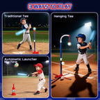 ⚾ 3-in-1 Kids Tee Ball Set