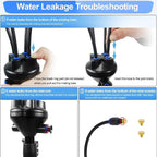 Standing Low-Pressure Spray System