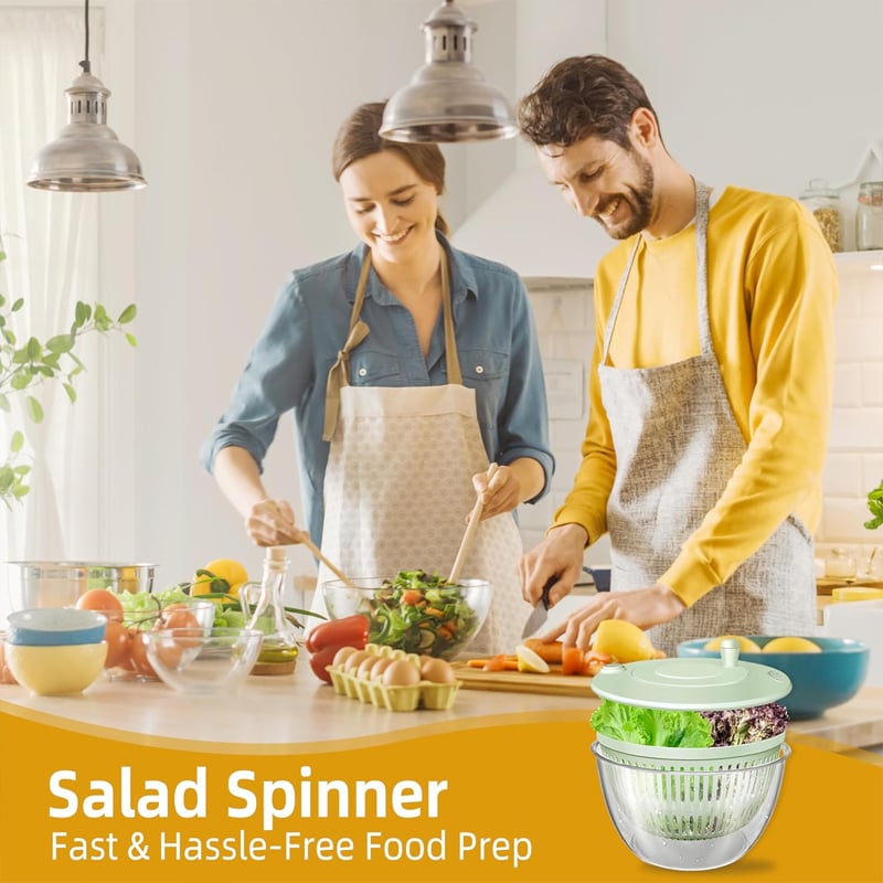 Vegetable salad dehydrator