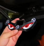 😈 Solar Demon Eye LED Car Window Light