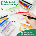 A8 Waterproof Pill Organizer Set