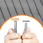 Magnetic Screen Door – Self-Sealing Mesh Curtain, Hands-Free Entry, Easy Install, Pet & Kid Friendly