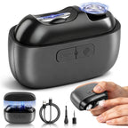 3-in-1 Electric Nail Clipper & Polisher – Automatic Nail Trimmer with LED Light, Safe Nail Grinder for Adults & Kids