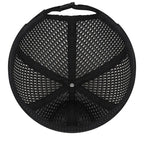 Men’s Breathable Brimless Docker Hat – Lightweight Mesh Skull Cap for Summer Outdoor Wear