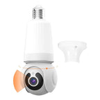 Outdoor Light Bulb Security Camera