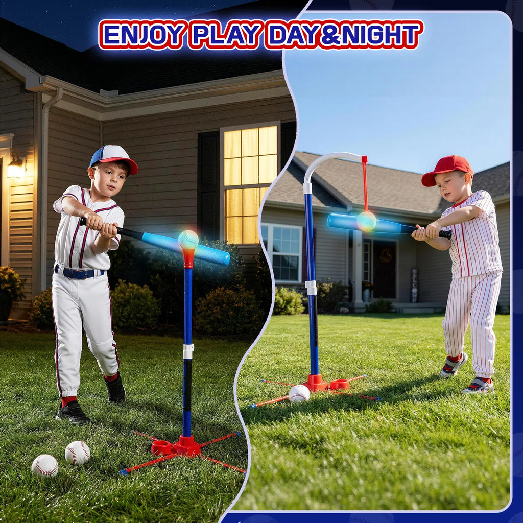 ⚾ 3-in-1 Kids Tee Ball Set
