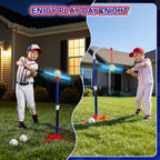 ⚾ 3-in-1 Kids Tee Ball Set
