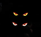 😈 Solar Demon Eye LED Car Window Light