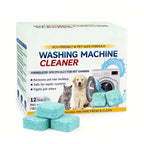Pet-Specific Washing Machine Cleaning Tablets