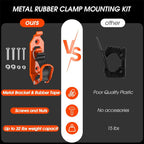 Heavy Duty Zinc Alloy Shovel Mount