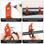 Heavy Duty Zinc Alloy Shovel Mount