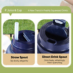 Portable Cordless Electric Juicer Blender Cup