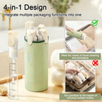 4 in 1 Travel Dispenser