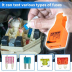 Dual Auto Fuse Tester Puller