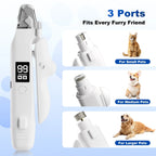 2-in-1 LED Pet Nail Clipper & Grinder