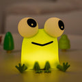 Frogs Night Light, Frogs Lamp Phone Holder