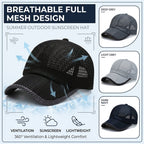 Outdoor Sun Protection Hat – Lightweight, Breathable & Quick-Dry