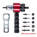 M3-M8 Electric Rivet Gun Adapter Kit