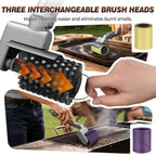 3-Speed Cordless Electric Grill Brush
