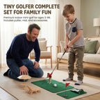 Tiny Golfer Play Kit for Family Fun🏌️‍♂️⛳