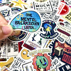✨130pcs Funny Stickers for Adults – Prank Meme (Dirty) Hilarious Sticker Pack(Waterproof & No Residue)