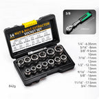 🔩Damaged Screw And Bolt Extractor Set🚗