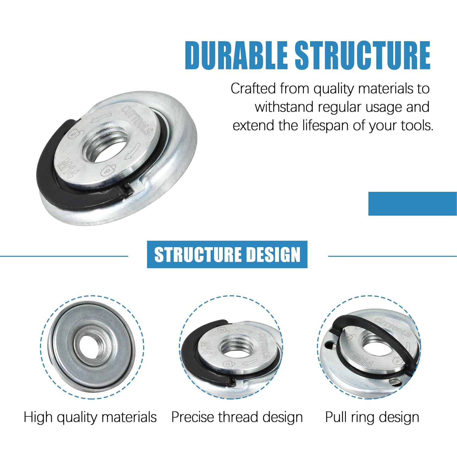 Angle Grinding Tool Flange Nut🔧