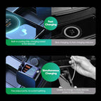 Multi-functional Universal Retractable Super-Fast Car Charger