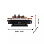 Vintage Ocean Liner Humidifier & Aroma Diffuser