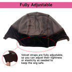 Lace Wig Grip Cap – Glueless, Reusable, and Built for Real Life