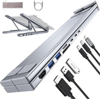 8-in-1 USB-C Laptop Stand,Best Gifts💻