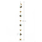 🐝Whimsical Bee Rain Chain — Transforming Rainy Days into a Garden Spectacle