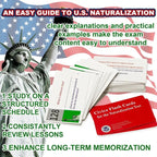2026 US Citizenship Flash Cards: Study Guide: American Citizenship (Spanish & English)