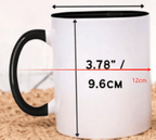 🔥Fuck This Shit Mug, Hidden Message Funny Ceramic Coffee Mugs