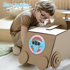 Kids Interactive Steering Wheel Toy with Lights & Sounds