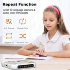 Portable Bluetooth CD Player ❤️ The Perfect Gift for Music Lovers