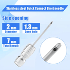 4-Pack High Pressure Washer Nozzle Kit for Washing Machine & AC Cleaning