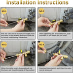 ✨Professional AC Valve Core Remover & Installer Kit
