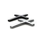 3D Christian Cross Sticker