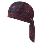 Cooling Paisley Helmet Liner & Headscarf