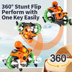 2 in 1 Flying Motorbike – Land & Air Dual Mode RC Motorcycle