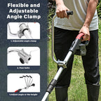 Ergonomic Trimmer Handle Kit – Shoulder Strap & Extension Bracket