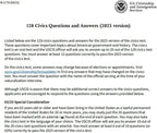 2026 US Citizenship Flash Cards: Study Guide: American Citizenship (Spanish & English)